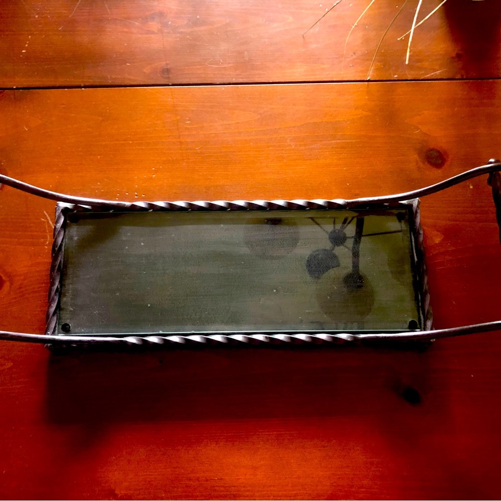 Southern Living at Home rectangle tray